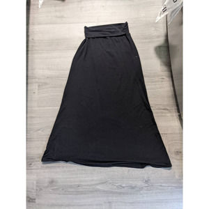 Black Maxi Skirt